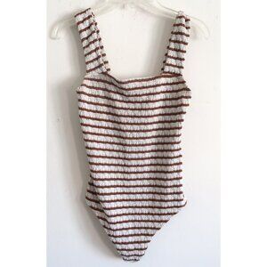 Show Me Your Mumu Striped Leotard - Size Medium